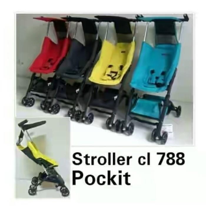 STROLLER COCOLATTE POCKIT GEN 4 CL 788