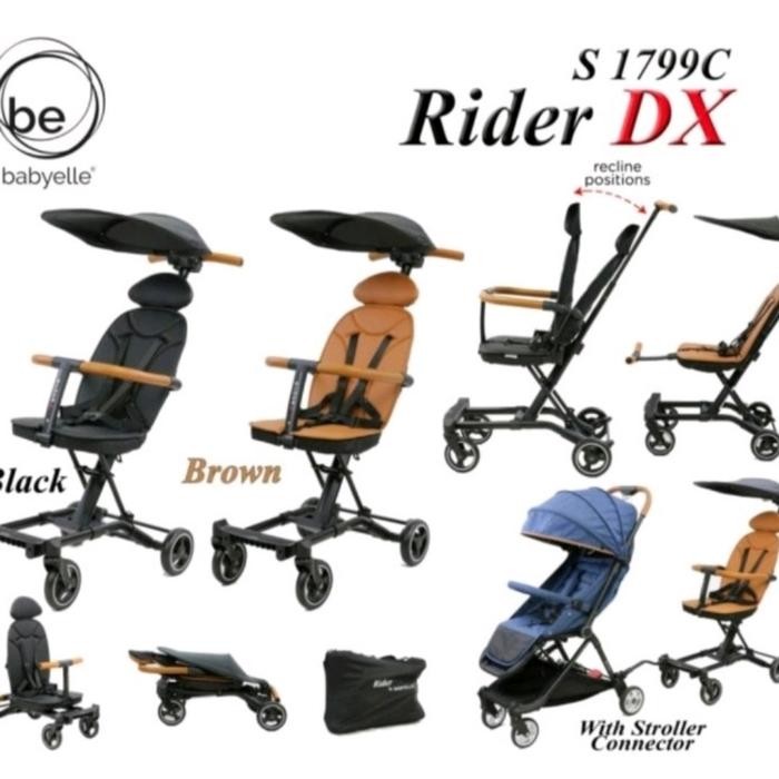 Baby Stroller Babyelle Rider DX S1799C / Kereta Bayi Dorong Babyelle Rider DX Ride on