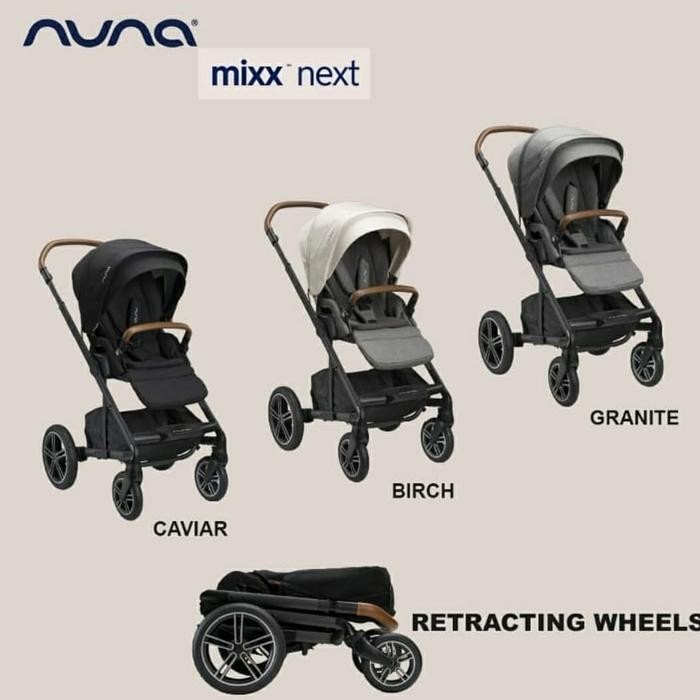 Stroller Nuna Mixx Next 2020