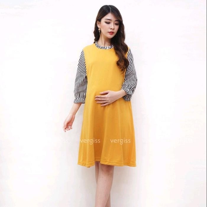 Dress Hamil Menyusui Lyana