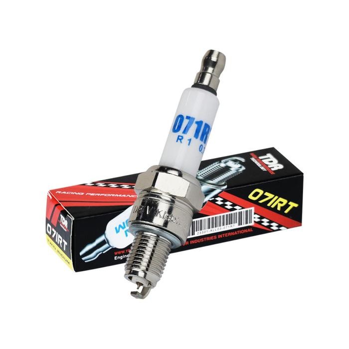 busi racing motor injeksi twin iridium TDR 071RT busi tdr mio J Best Quality