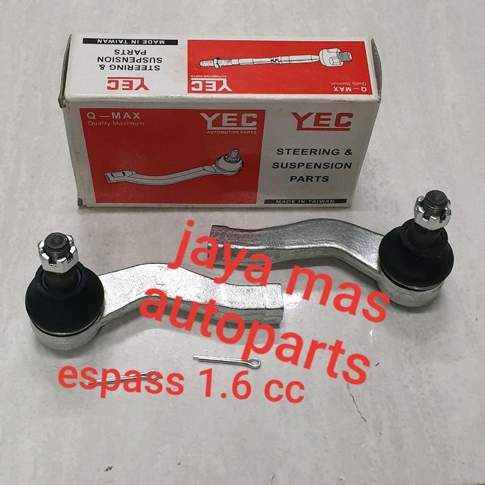 Tie Rod End Zebra Espass 1600 Cc