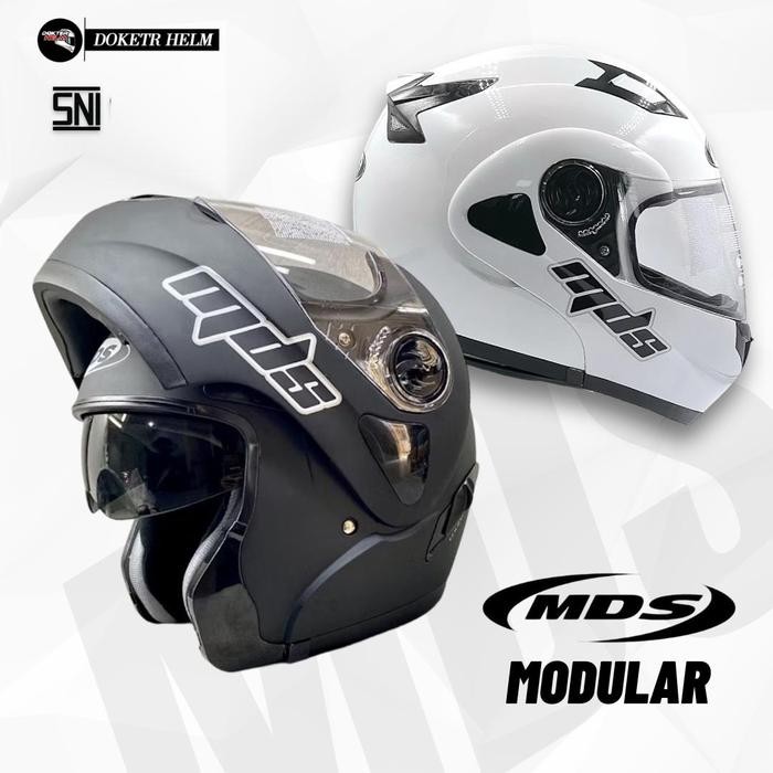 Helm Mds Modular Prorider/Mds Full Face Original