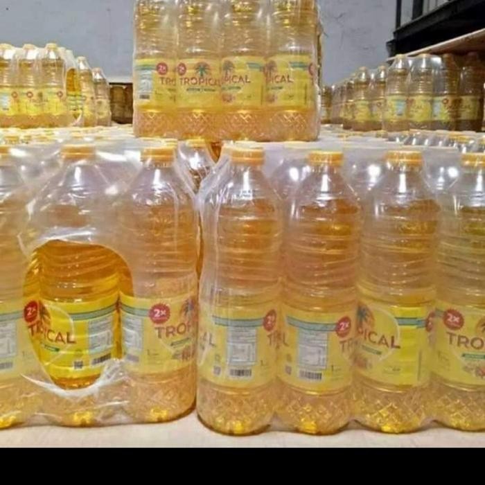 

New minyak goreng tropical 2 liter