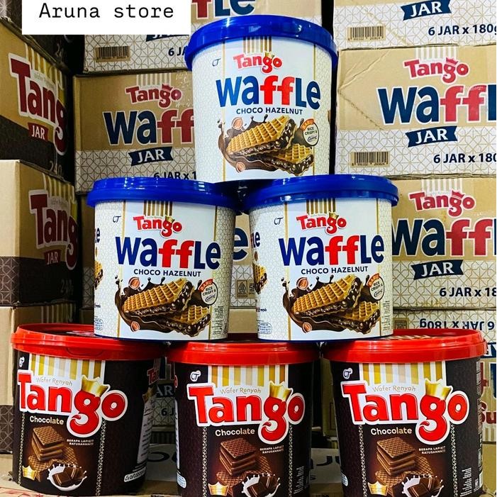 

New WAFER TANGO JAR TIMBA 1 KARTON ISI 6 TOPLES TIMBA