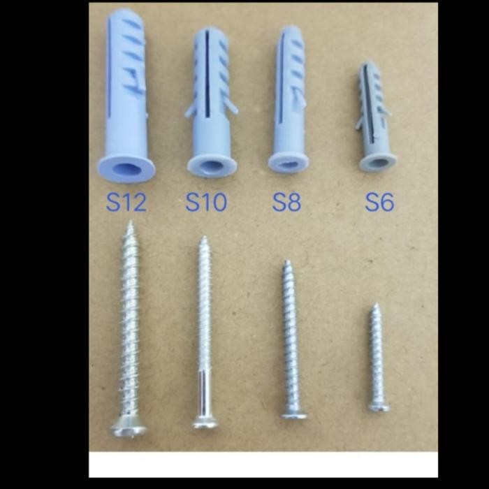 Fisher Sekrup S6, S8, S10, S12 *