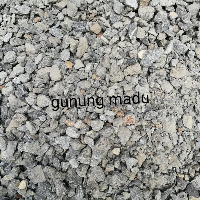 BATU KERIKIL / BATU KECIL / SPLIT PER 1 KG 1KG *