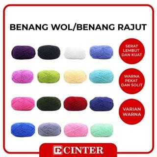 BENANG WOL / BENANG RAJUT / BENANG SULAM VARIAN WARNA *
