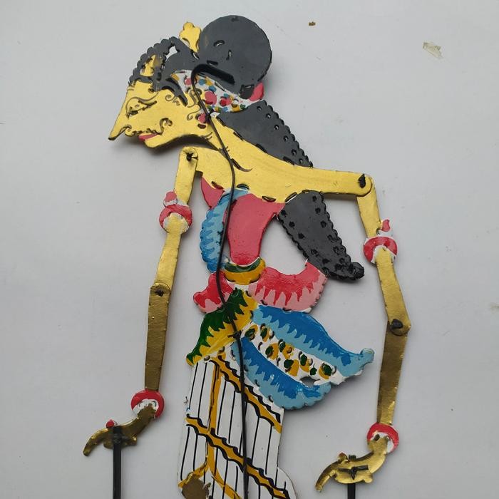 wayang kulit kertas mainan SINTA *