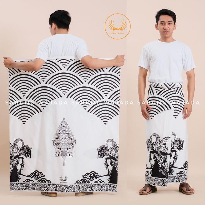 SARUNG PRIA DEWASA MOTIF WAYANG SARUNG MOTIF TERBARU *