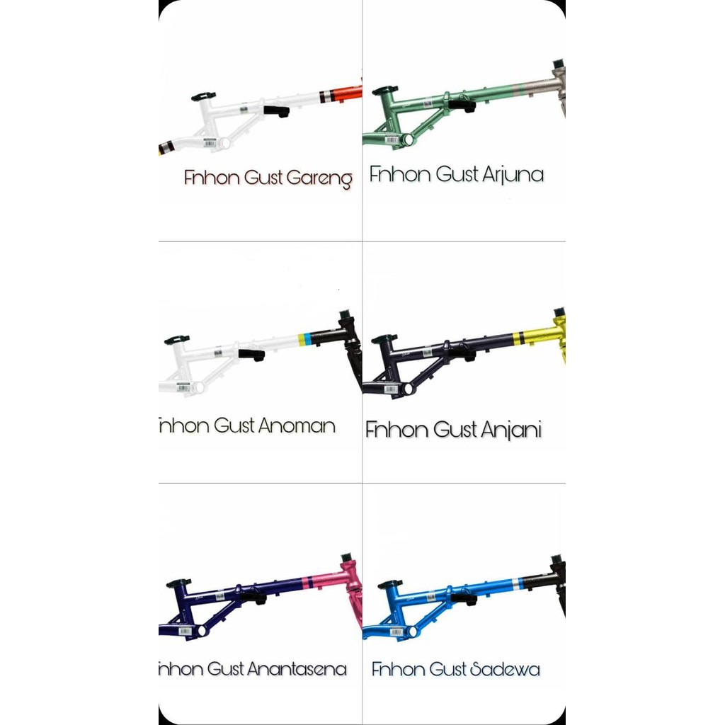 Fnhon Gust 16" DB Wayang Series *