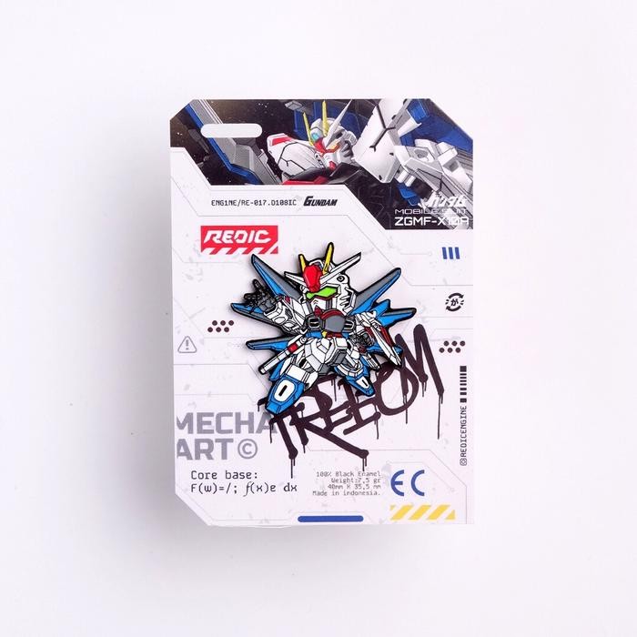 Bros Pin Enamel Gundam SD - Seed dom *