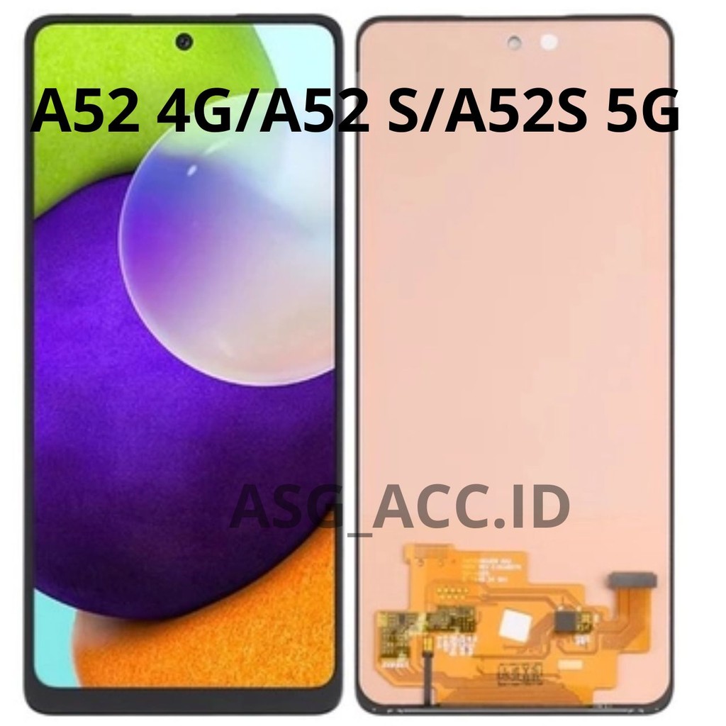 LCD SAMSUNG A52 4G/A52 S/A52S 5G  ORIGINAL