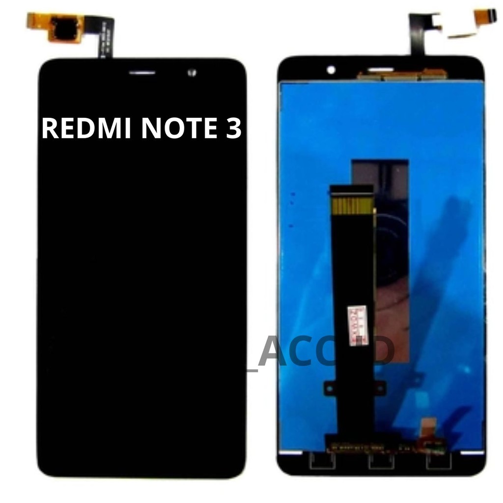 LCD XIAOMI REDMI NOTE 3 ORIGINAL