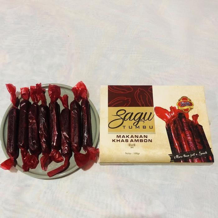 

SIAPKIRIM Sagu Tumbu Makanan Ringan Snack Oleh-Oleh Khas Ambon Food Snacks READY STOCK