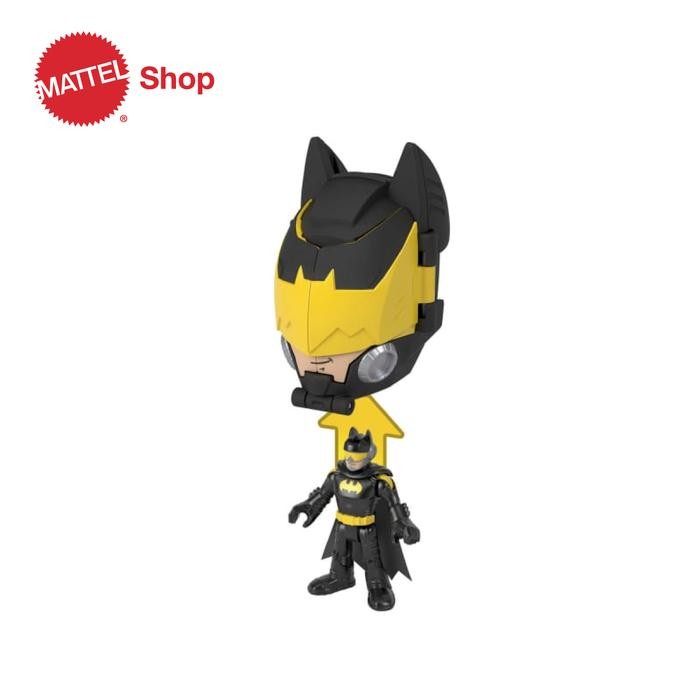 Imaginext Dc Super Friends Head Shifters Batman & Batwing Set - Mainan Action Figure HotR020725B