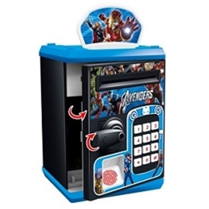 Mainan Anak Mesin Atm Celengan Menabung Bisa Pakai Password Dan Fingerprint Sidik Jari