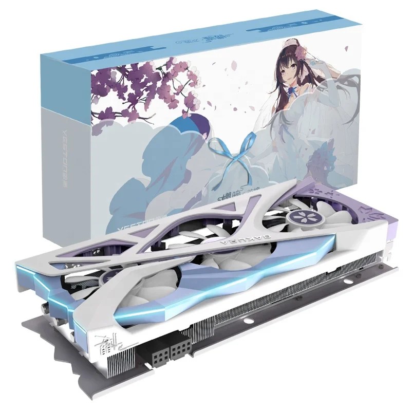 Brand New SAKURA RX6750XT-12GD6 Graphics Card with 12GB GDDR6 RX6750 XT Video Cards