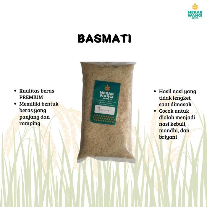 

Laura.Mart1 Beras Basmati Kemasan 1Kg
