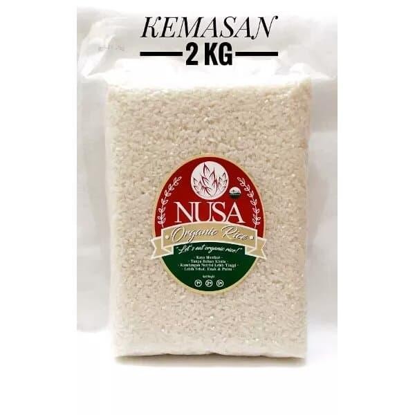 

Laura.Mart1 Beras Pandan Wangi Organik 2Kg