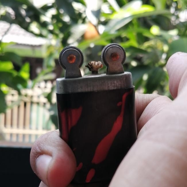 korek api jadul 2 pematik