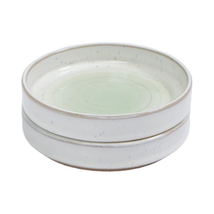 Sav Informa Appetite 10.6 Cm Set 2 Pcs Brava Piring Saji - Hijau Glaze Serving Plate Wadah Hidangan