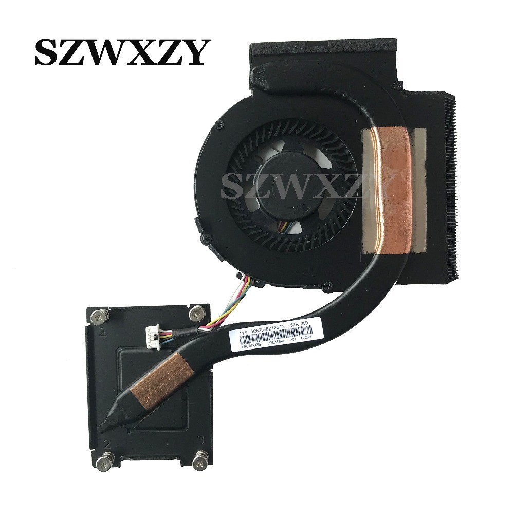 Cooling Fan Heatsink For Lenovo ThinkPad L540 L440 Laptop Heatsink Fan 04X4115 04X4117 01AW577 04X43