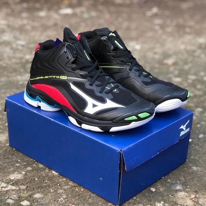 sepatu volly mizuno mid original premium