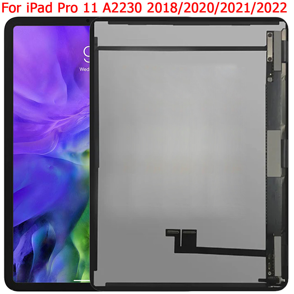 iPad Pro 11 2022 LCD New For APPLE iPad Pro 11 2018 A1980 2021 A2460 4th Gen 2022 A2759 Display LCD