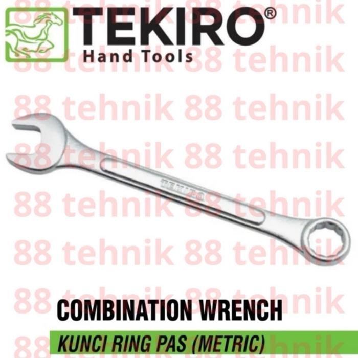 Paling Berkualitas Tekiro Kunci Ring Pas Metric 46Mm / Kunci Ring Pas 46 Mm Tekiro