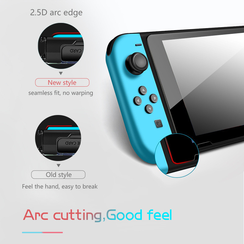For Switch Oled Lite Screen Protectos Anti-Scratch Nintendo Protective Cover NS LCD Screen