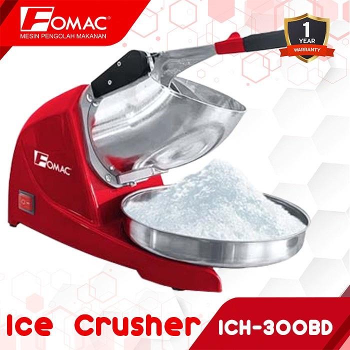 FOMAC Ice Crusher ICH-300BD / Mesin Es Serut FOMAC