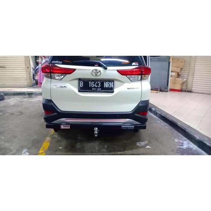 Towing Bar Arb-Pengaman Belakang Mobil Rush/Terios 2019