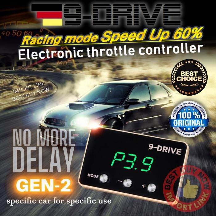 Throttle Controller Daihatsu Terios Sigra Xenia Sirion Ayla Granmax Tc