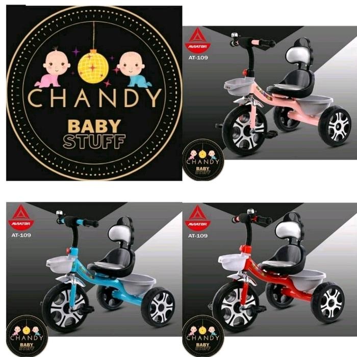 Sepeda Anak Roda Tiga Aviator At 109