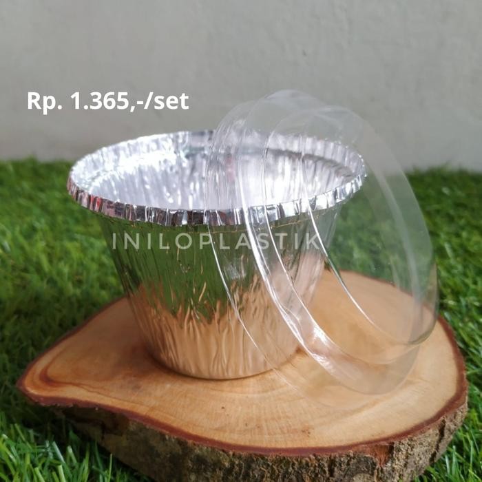 Alumunium Foil 212/ 57 / Aluminium Foil cup Zuppa Soup