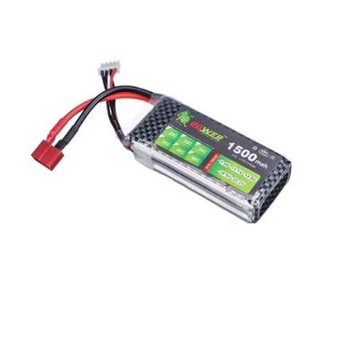 Lion Baterai Battery Lipo 1500Mah 3S 11.1V 35C Lipo Battery
