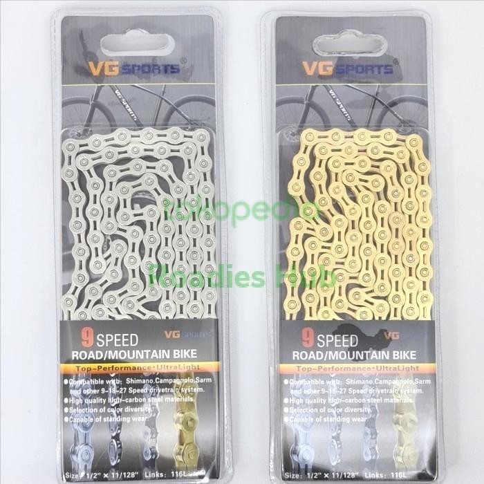 Vg Sport Chain Rantai Sepeda 8 9 10 11 12 Speed