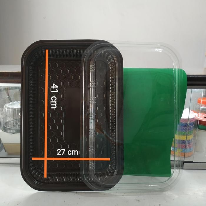 Mika Nampan Plastik LARGE / Nampan Plastik /Mika Nampan Plastik Kue