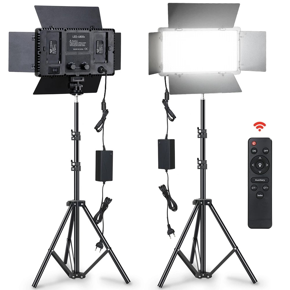 U800 LED Photo Studio Light For Tiktok Youbute Game Live Video