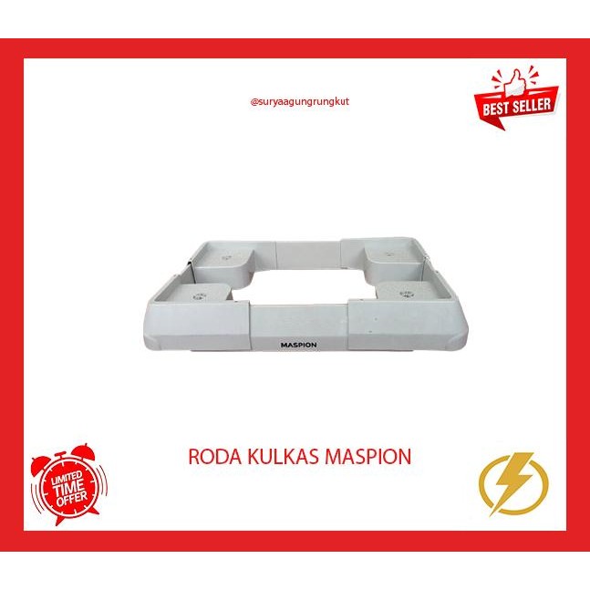 Terlaris RODA KULKAS MASPION SALE