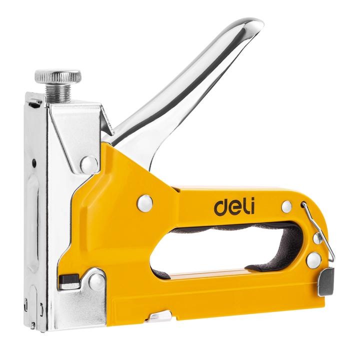 

Deli Tools - Staple Gun Sets 5 Pcs 3 In 1 / Stapler Staples Tembak Edl238105