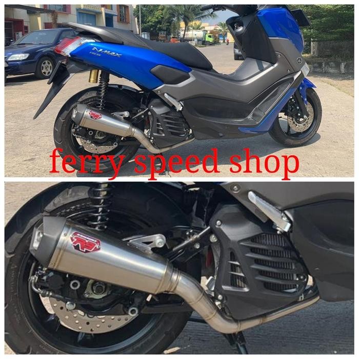 Knalpot R9 Alpha Nmax Knalpot R9 Nmax Alpha Series R9 Alpha Nmax