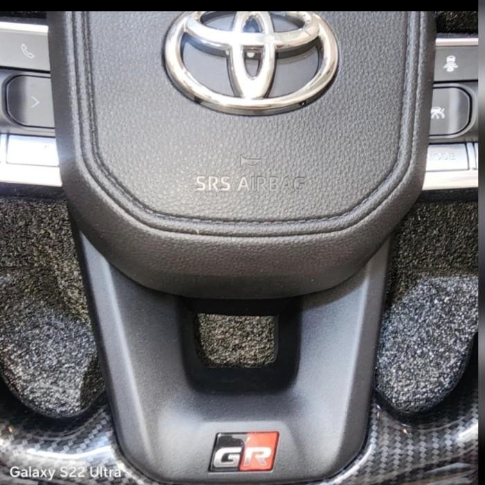 Setir/Stir Karnon Kevlar Toyota Alphard+Air Bag +Tombol