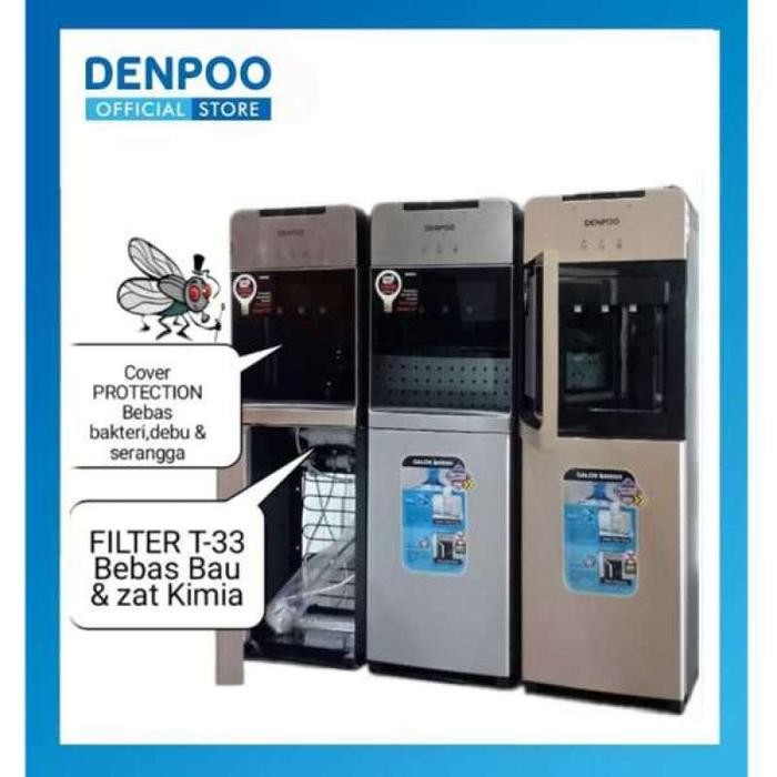 DISPENSER O DDB-59 AQUAZONE FILTER DDB 59 GALON BAWAH DDB59