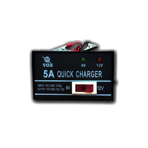 Charger Aki Mobil Dan Motor Mainan Anak Anak Charger Baterai 6V & 12V