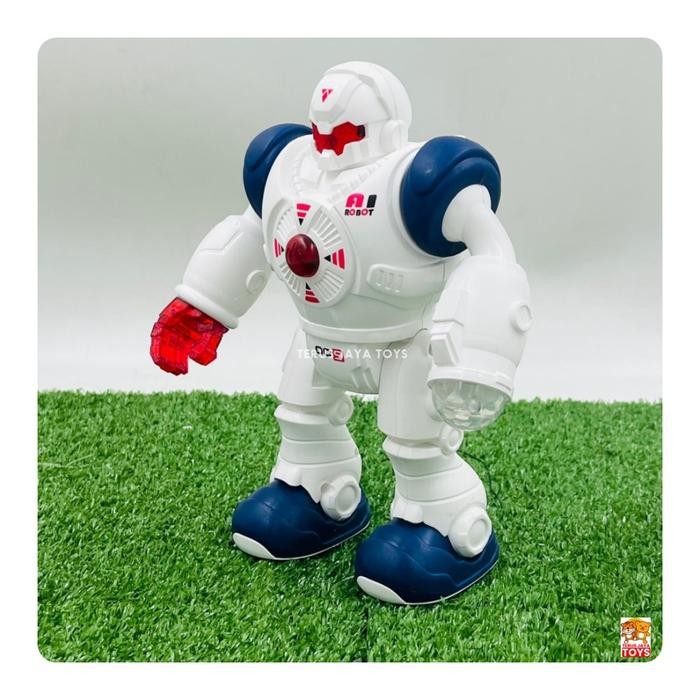 Mainan Robot Baterai / Mainan Robot Bisa Jalan