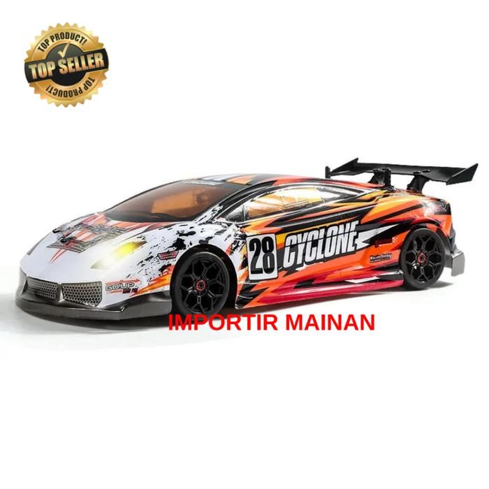 Rc Drift Kamtom Rc 2192 2193 Lambo Gyroscope Full Propo 4Wd 1:18
