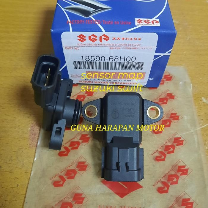 Sensor Map Suzuki Swift Original