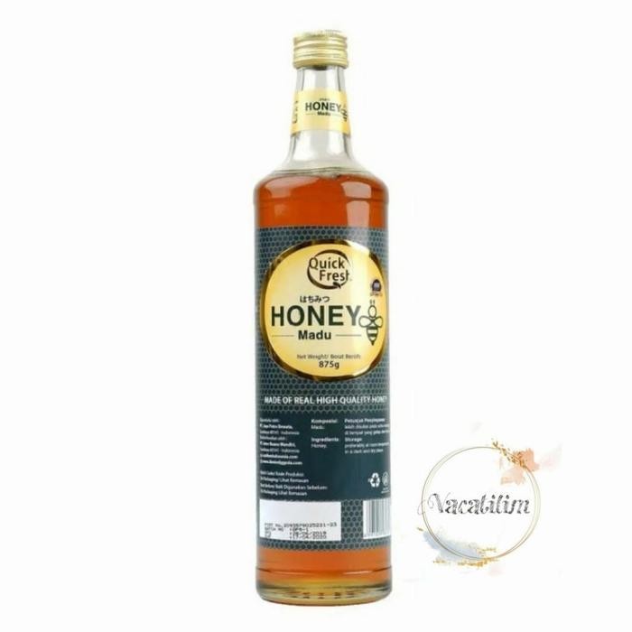 

Sale Quick Fresh Honey/Madu 875 Gram (Botol)